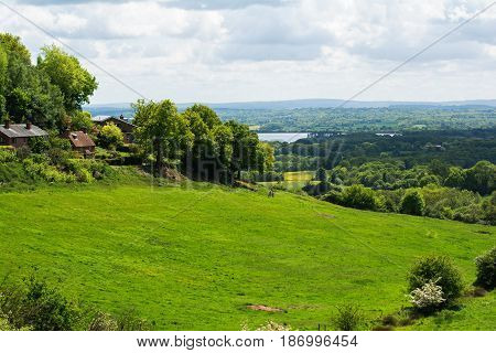 Ide Hill Landscape, Kent