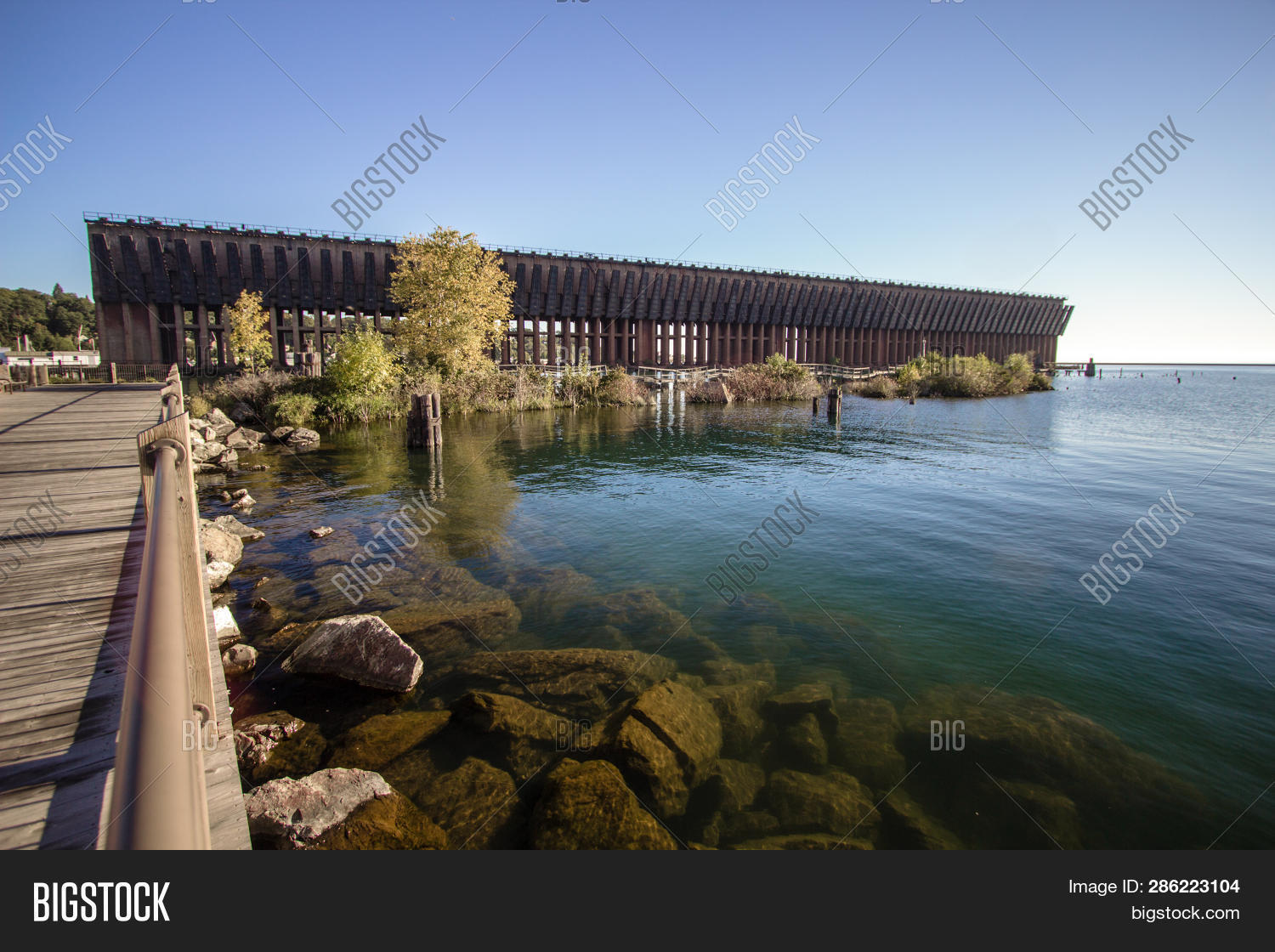Marquette Michigan Image & Photo (Free Trial) Bigstock
