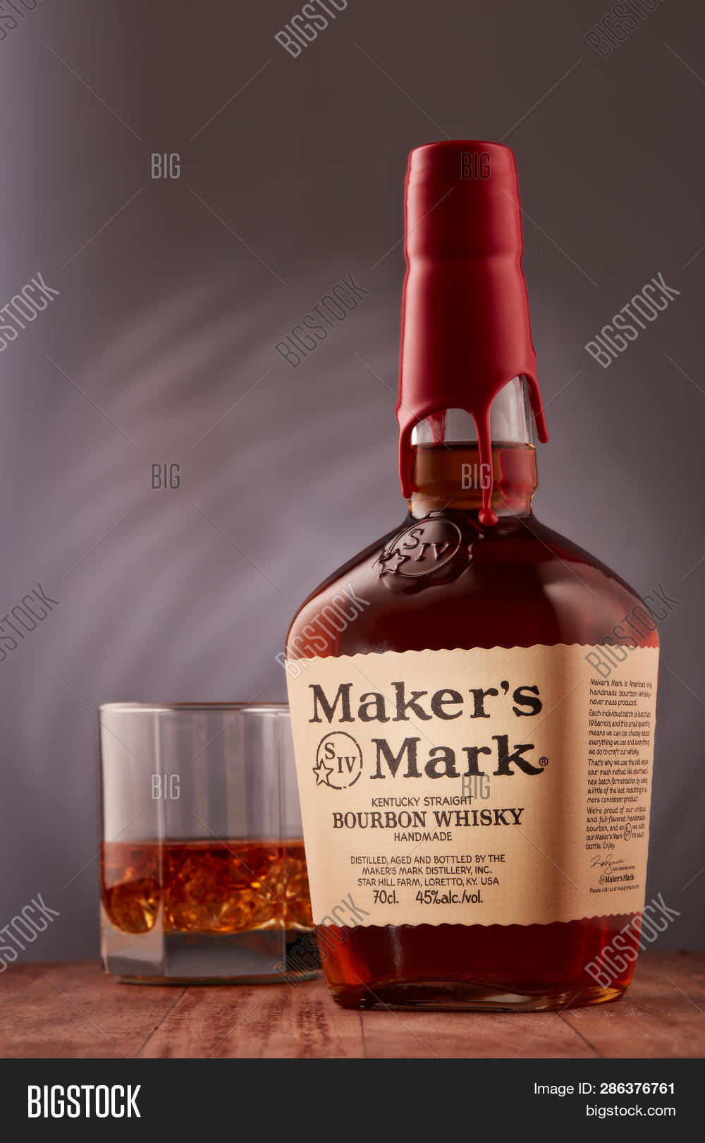 Bottle Maker's Mark Image & Photo (Free Trial) Bigstock