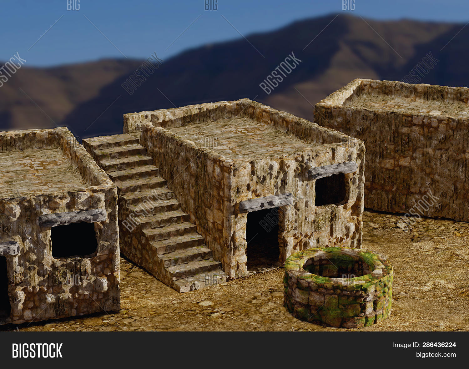 Houses Villages Image & Photo (Free Trial) Bigstock