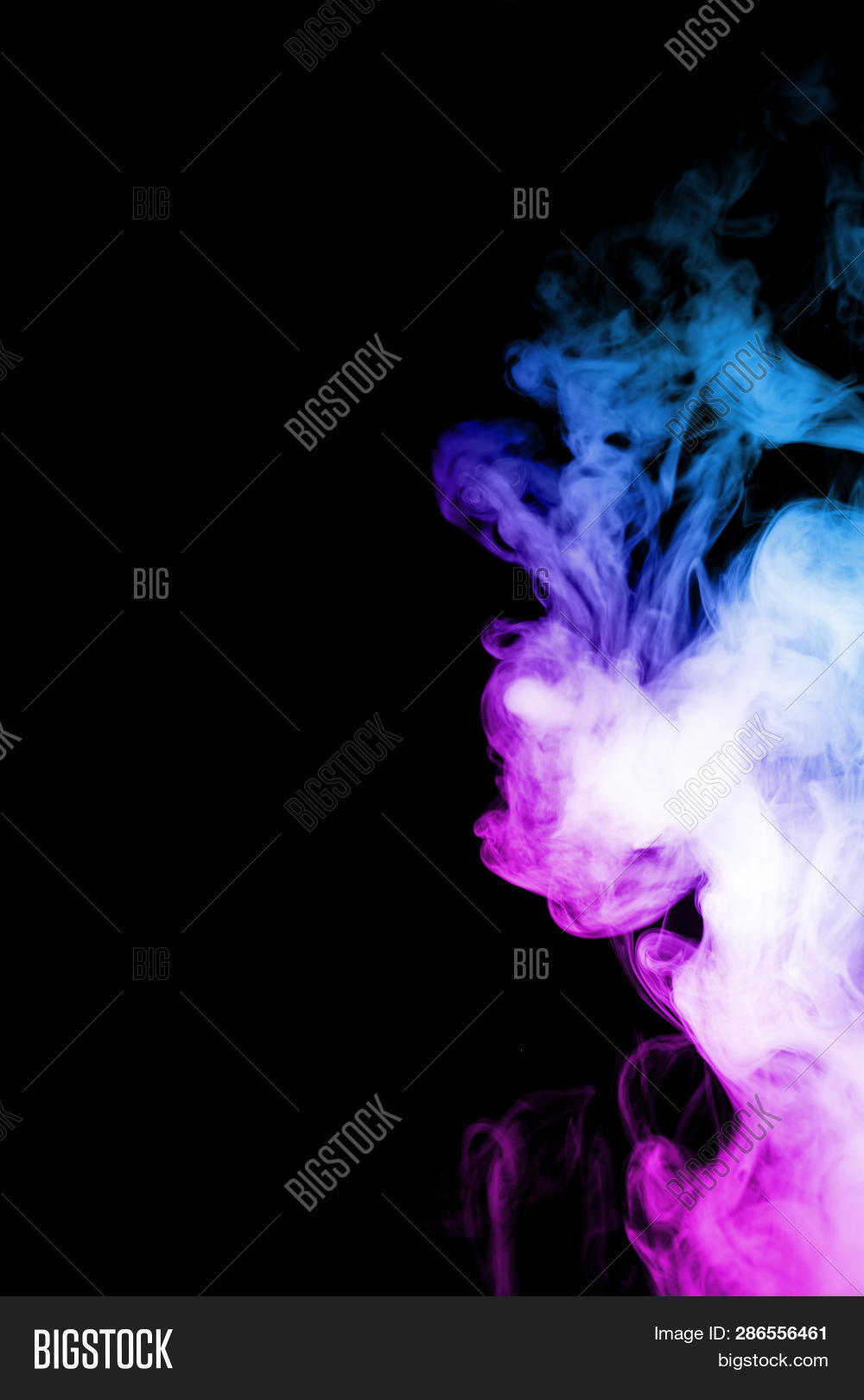 Vape Clouds Splash Two Image & Photo (Free Trial) | Bigstock