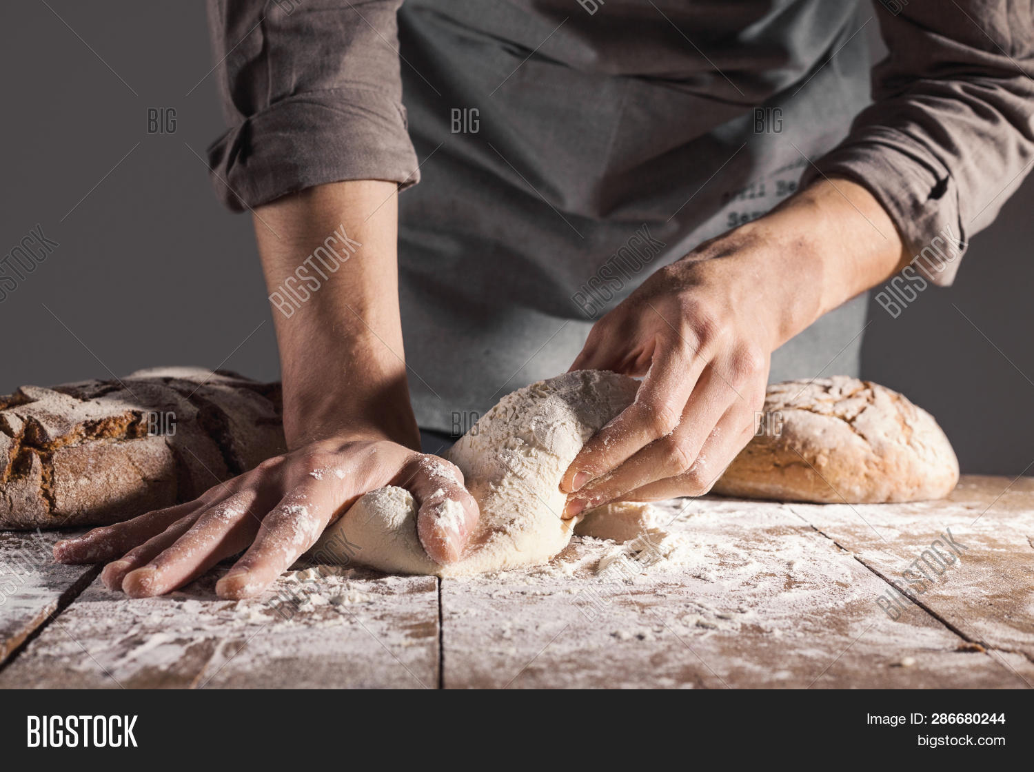 Chef Making Fresh Image & Photo (Free Trial) Bigstock