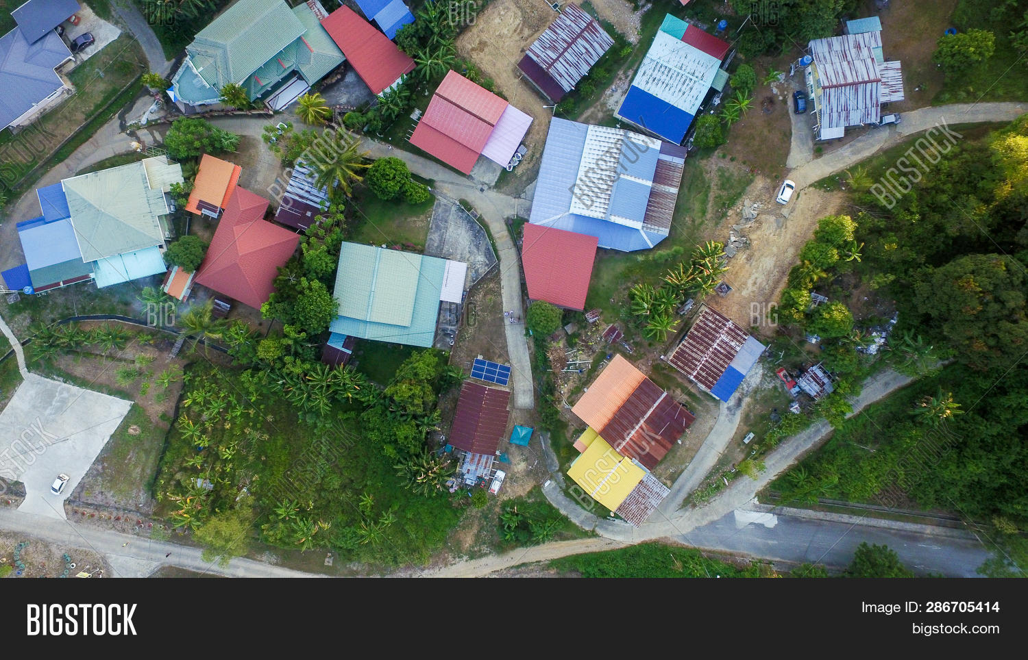 Aerial View Bukit Kuda Image Photo Free Trial Bigstock