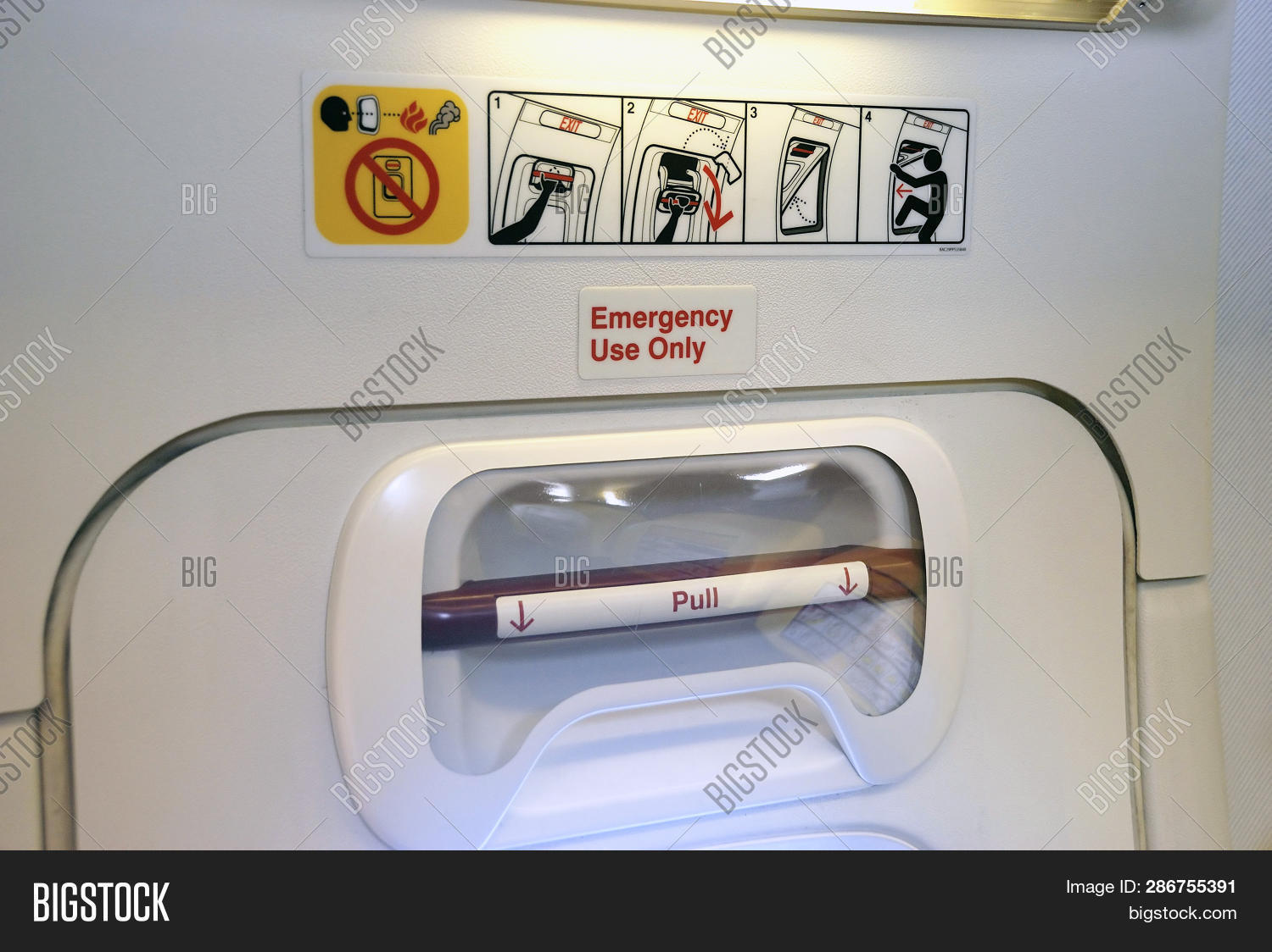 Emergency Exit Door Image & Photo (Free Trial) Bigstock
