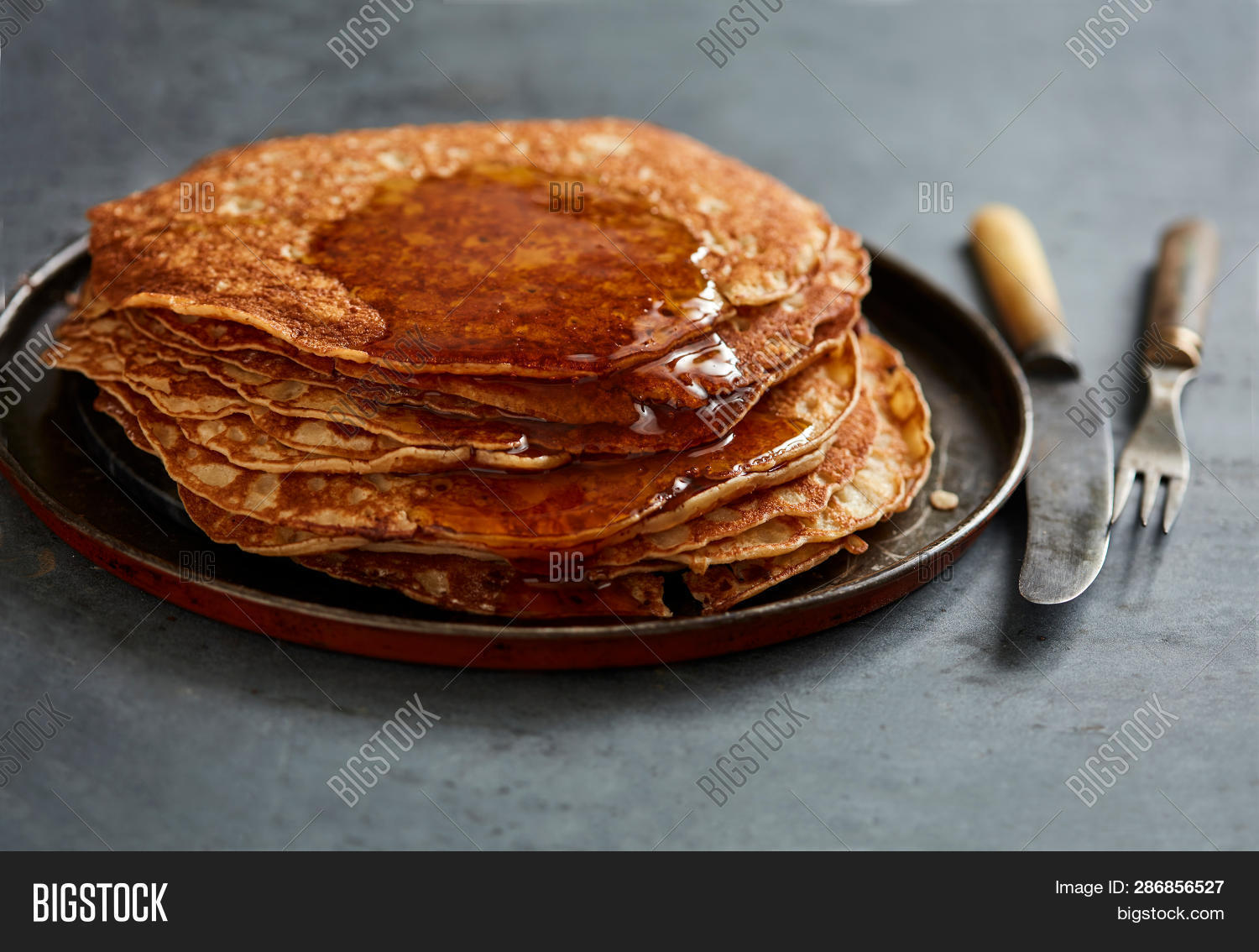 Homemade Crepes Maple Image & Photo (Free Trial) Bigstock
