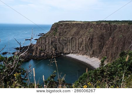 The Cliffs At Southern Head On Grand Manan