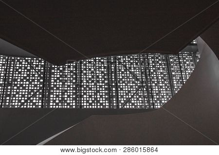 Public, Cultural And Education Center - Yeltsin Center. Russia. Yekaterinburg