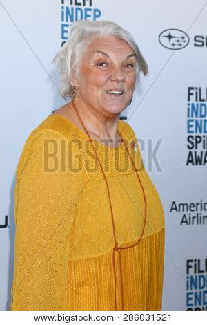 LOS ANGELES - FEB 23:  Tyne Daly at the 2019 Film Independent Spirit Awards on the Beach on February 23, 2019 in Santa Monica, CA