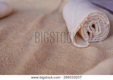 Injera, A Staple Food Of Ethiopia