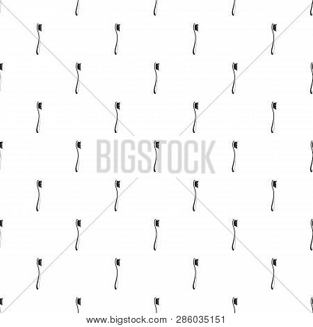 Kid Toothbrush Pattern Seamless Vector Repeat Geometric For Any Web Design
