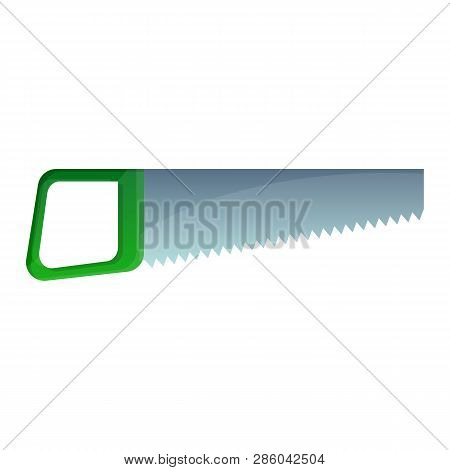 Saw Icon. Cartoon Of Saw Vector Icon For Web Design Isolated On White Background