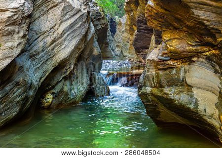 Wang Sila Lang Grand Canyon, Pua District, Nan In Thailand