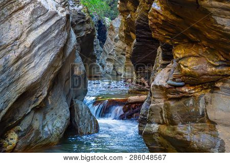 Wang Sila Lang Grand Canyon, Pua District, Nan In Thailand