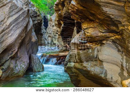 Wang Sila Lang Grand Canyon, Pua District, Nan In Thailand