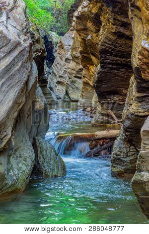 Wang Sila Lang Grand Canyon, Pua District, Nan In Thailand