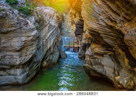 Wang Sila Lang Grand Canyon, Pua District, Nan In Thailand