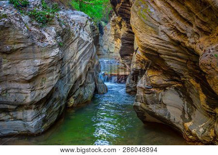 Wang Sila Lang Grand Canyon, Pua District, Nan In Thailand