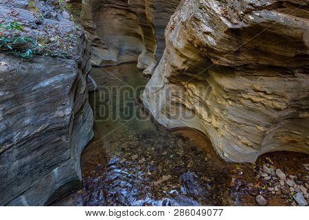 Wang Sila Lang Grand Canyon, Pua District, Nan In Thailand