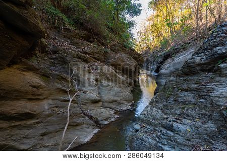 Wang Sila Lang Grand Canyon, Pua District, Nan In Thailand