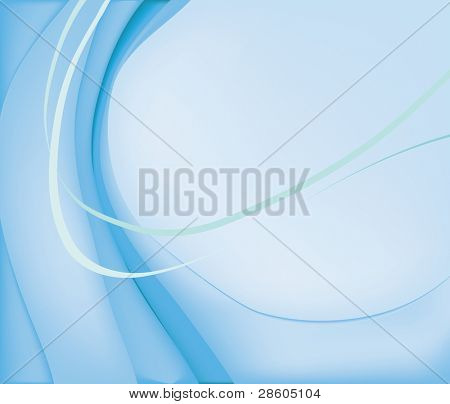 Абстрактные векторные синий фон