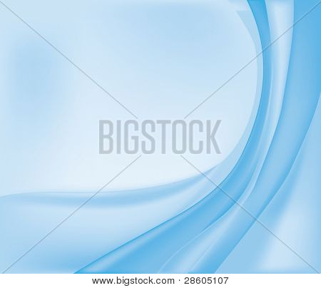 Абстрактные векторные синий фон