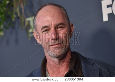 LOS ANGELES - FEB 06:  Actor Jamie McShane arrives for the FOX Winter TCA 2019 on February 6, 2019 in Los Angeles, CA
