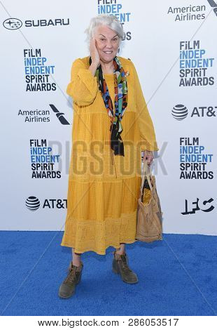 LOS ANGELES - FEB 23:  Tyne Daly arrives for the 2019 Film Independent Spirit Awards on February 23, 2019 in Santa Monica, CA                