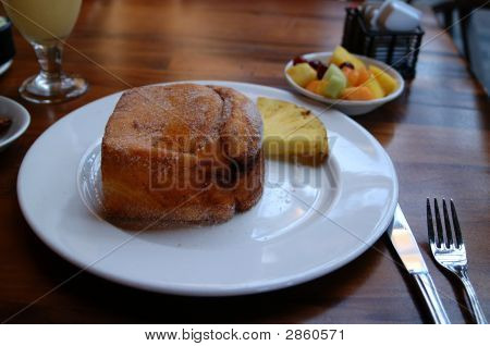 Tropické Cinnoman francouzský Toast