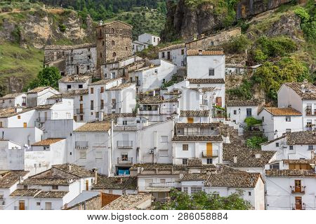 White Houses Of Cazorla Village In Spain