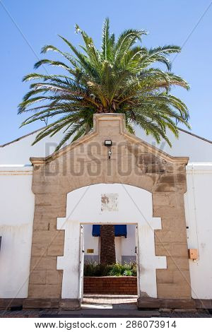 Johannesburg, South Africa, 17th February - 2019: Exterior View Of Old Prison Fort In City Centre