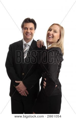 Teamwork partner Business di successo