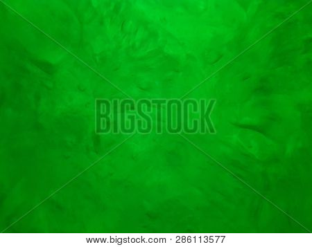Bubbling Water Drops With Shades Of Green, Texture