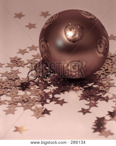 Palle di Natale di rame