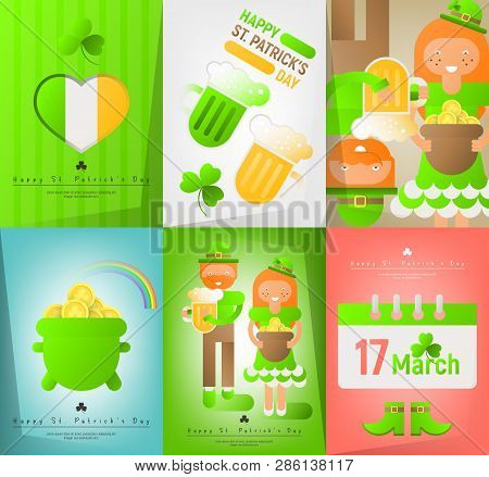 Set Posters For Patricks Day