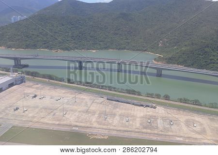 A Project Of Hong Kong Zhuhai Macau Bridge
