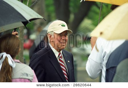 Il Senatore Richard Lugar dell'Indiana
