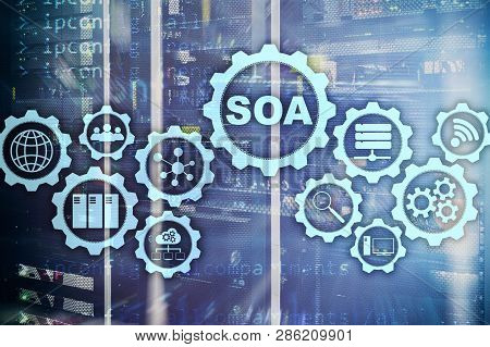 Soa. Business Model And Information Technology Concept For Service Oriented Architecture Under Princ