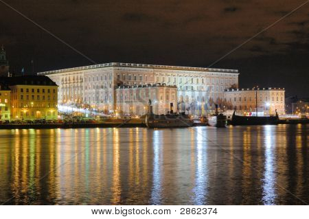 Královský palác ve Stockholmu