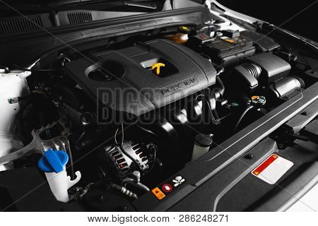 new car engine and parts