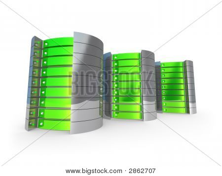 3D servere
