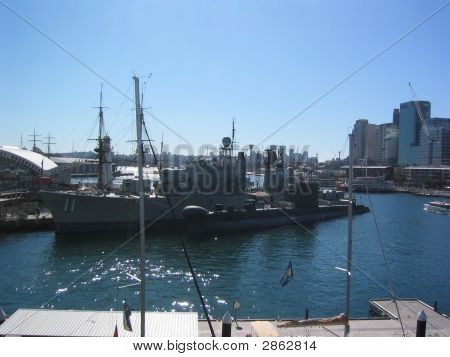 Nave da battaglia Hmas Vampire