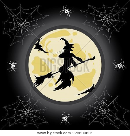 Halloween háttér