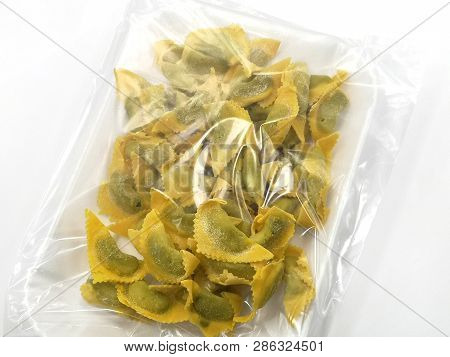 Green Tortelli With Herbs Bitter Of Mantua Castel Goffredo