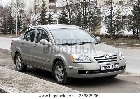 Ufa, Russia - April 12, 2012: Motor Car Vortex Estina In The City Street.