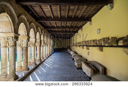 Colegiata Church Of Santa Juliana In Santillana Del Mar, Cantabria, Spain, Europe