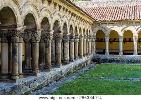Colegiata Church Of Santa Juliana In Santillana Del Mar, Cantabria, Spain, Europe