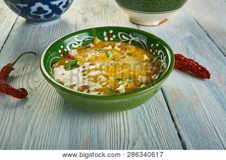 Lebanese  Shorbat Adas