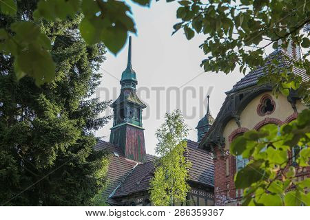 Ruins Of Beelitz-heilstätten Lost Place Berlin Brandenburg;