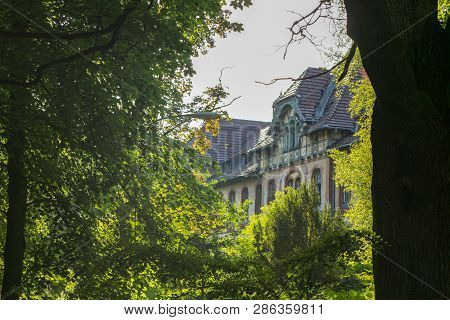 Ruins Of Beelitz-heilstätten Lost Place Berlin Brandenburg;
