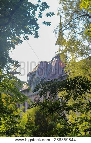 Ruins Of Beelitz-heilstätten Lost Place Berlin Brandenburg;